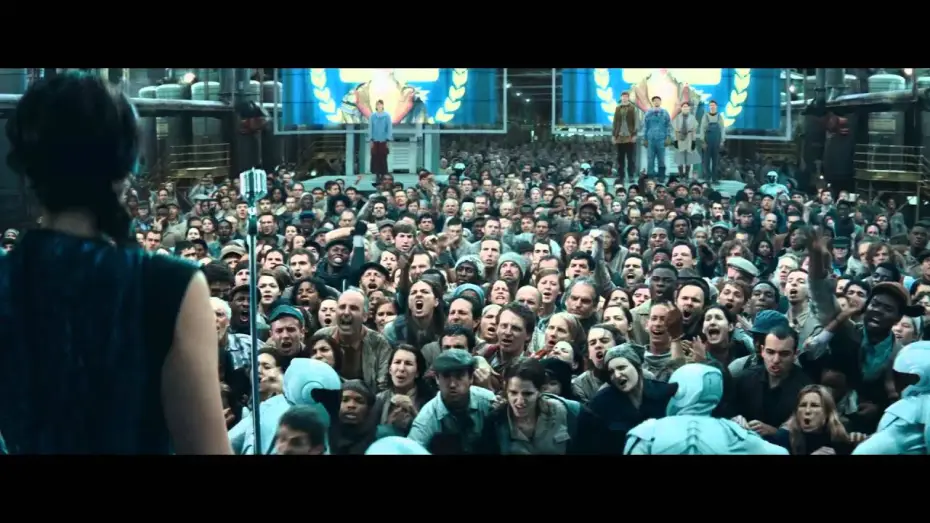 Video for the film The Hunger Games: Catching Fire — Bande-annonce finale VF