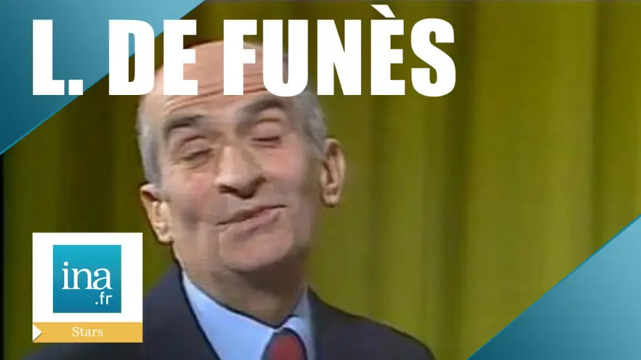 Video for the film The Wing or the Thigh? — Louis de Funès raconte le tournage de "L'aile ou la cuisse" INA