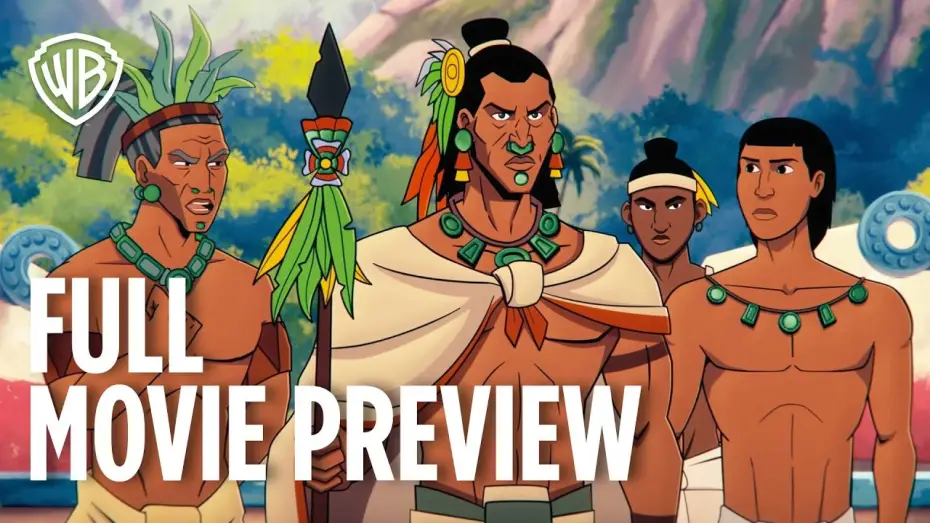 Video for the film Aztec Batman: Clash of Empires — Full Movie Preview
