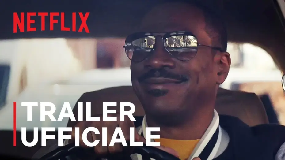 Video for the film Beverly Hills Cop: Axel F — Trailer ufficiale
