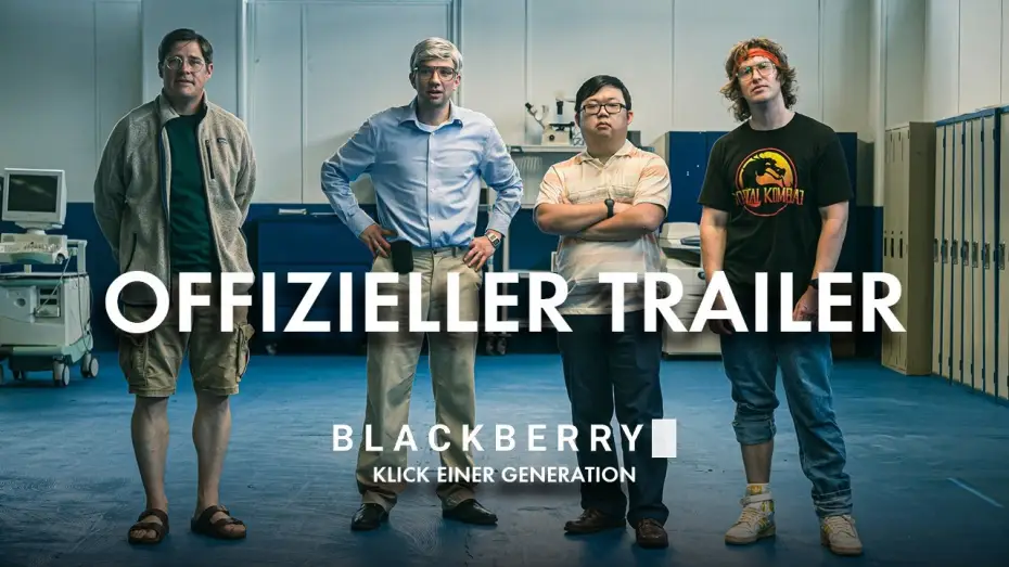 Video for the film BlackBerry — Offizieller Trailer