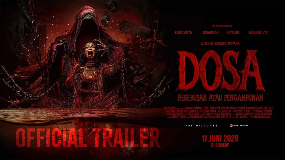 Video for the film Dosa: Penebusan atau Pengampunan — Dosa: Penebusan atau Pengampunan - Official Trailer