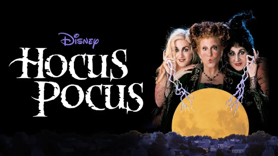 Video for the film Hocus Pocus — Hocus Pocus (film 1993) TRAILER ITALIANO
