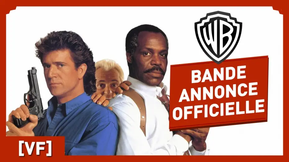 Video for the film Lethal Weapon 3 — L'Arme Fatale 3 - Bande Annonce Officielle (VF) - Mel Gibson / Danny Glover