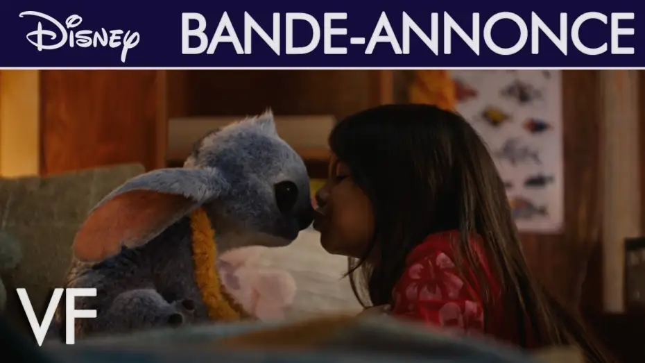 Video for the film Lilo & Stitch — Lilo & Stitch (2025) - Bande-annonce officielle (VF) | Disney