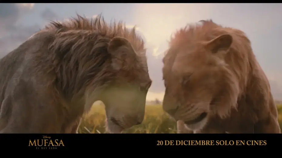 Video for the film Mufasa: The Lion King — Anuncio: 'Huérfano'