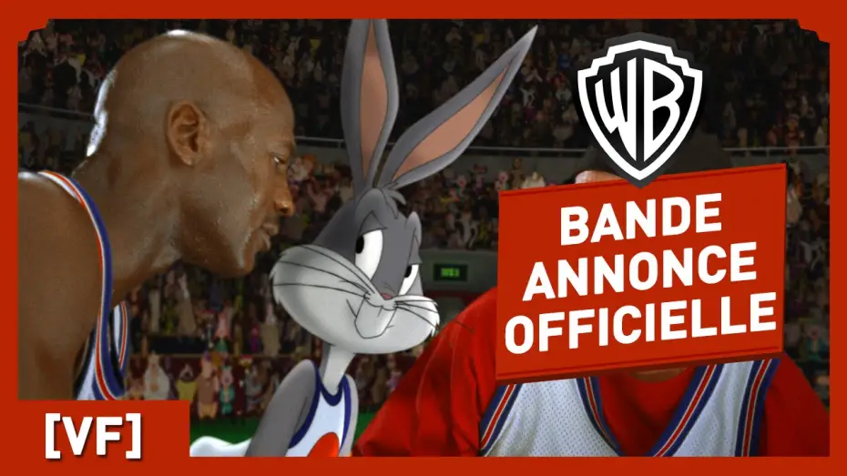 Video for the film Space Jam — Space Jam - Bande Annonce Officielle (VF) - Michael Jordan / Bill Murray