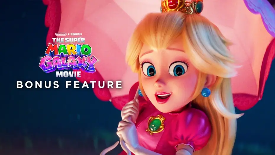 Video for the film Untitled Super Mario Bros. Movie — Peach's New Adventure - Bonus Feature