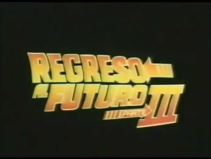 Video for the film Back to the Future Part III — TRAILER regreso al futuro Parte III