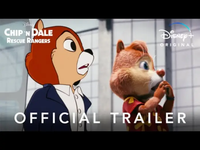 Video for the film Chip 'n Dale: Rescue Rangers — Official Trailer