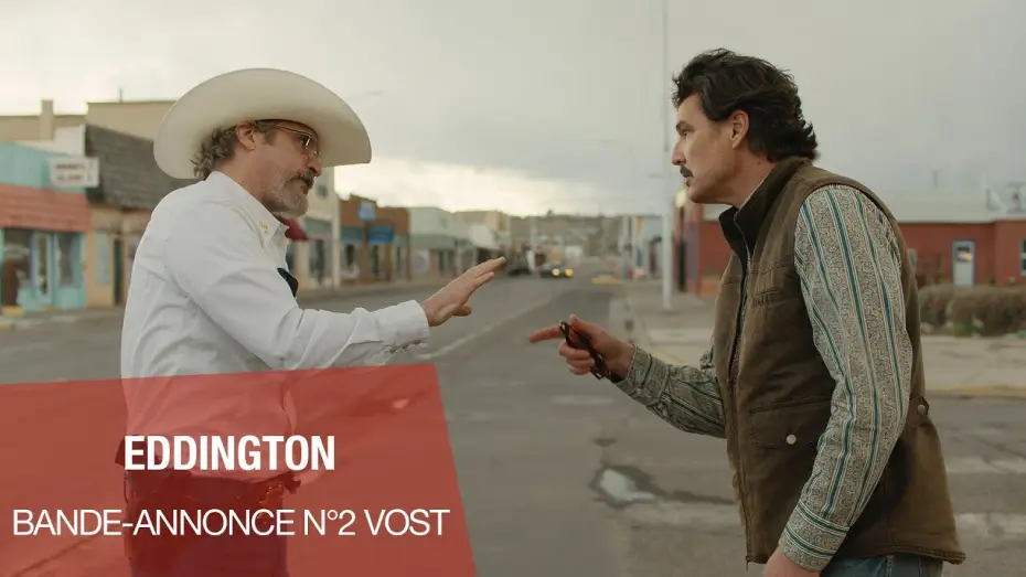 Video for the film Eddington — EDDINGTON - Bande-annonce n°2 VOST