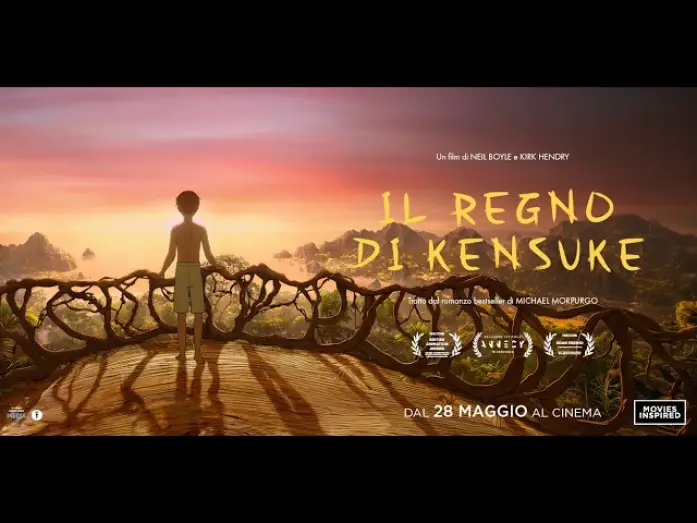 Video for the film Kensuke's Kingdom — IL REGNO DI KENSUKE Trailer Ufficiale Italiano dal 28 maggio al Cinema