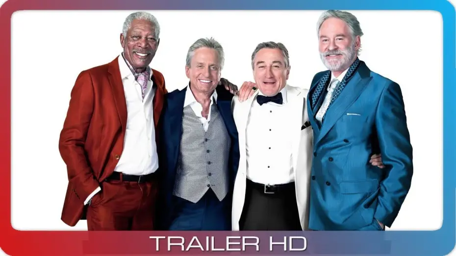 Video for the film Last Vegas — Last Vegas ≣ 2013 ≣ Trailer ≣ German | Deutsch