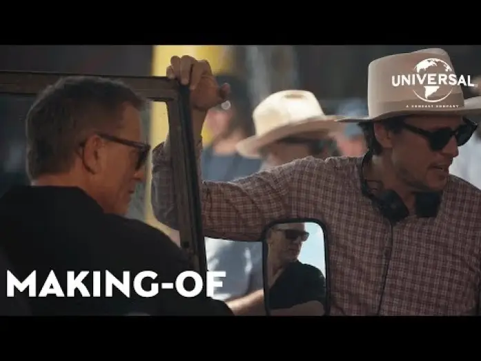 Video for the film No Time to Die — NO TIME TO DIE - Tournage en Jamaïque [VF]