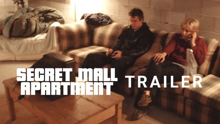 Video for the film Secret Mall Apartment — Official Trailer