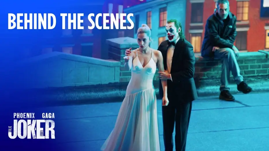 Video for the film Joker: Folie à Deux — Behind the Scenes: Finding Lee with Lady Gaga