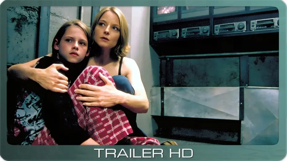 Video for the film Panic Room — Panic Room ≣ 2002 ≣ Trailer