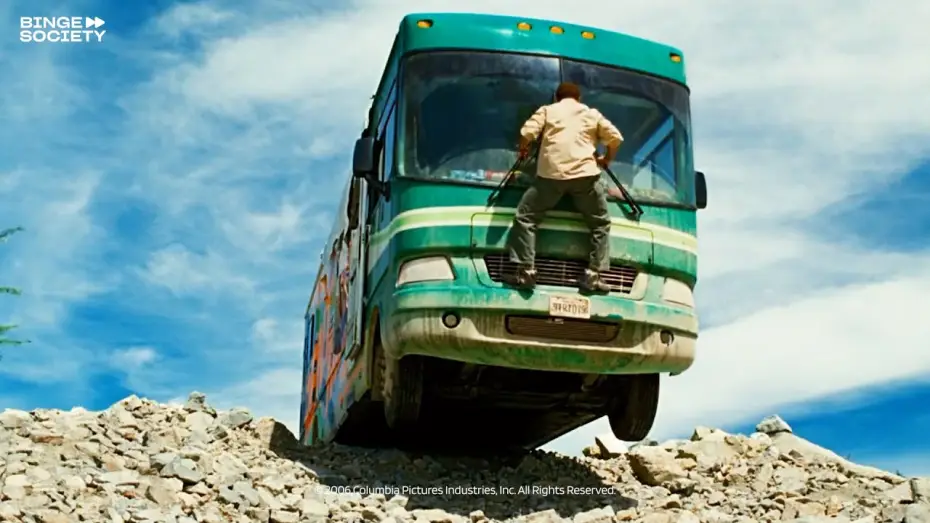 Video for the film RV — Camping-Car : Il prend une route dangereuse