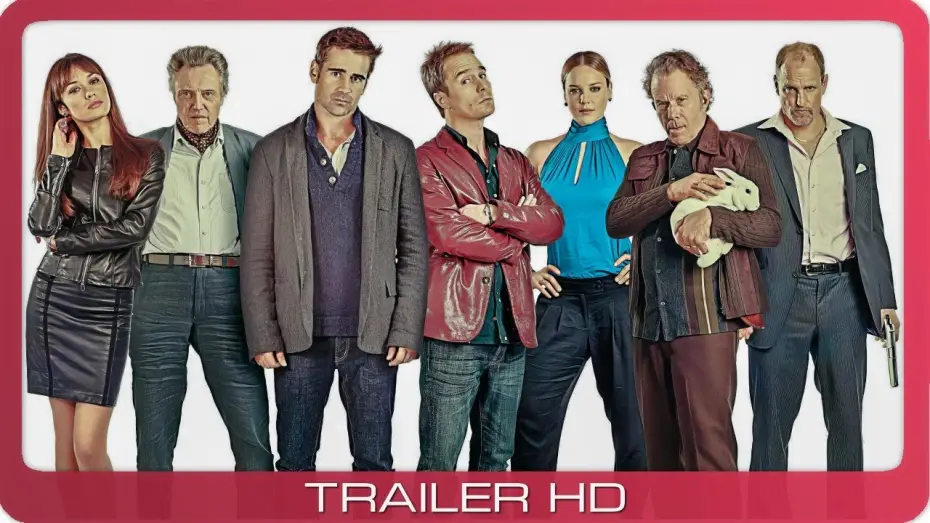 Video for the film Seven Psychopaths — 7 Psychos ≣ 2012 ≣ Trailer #1