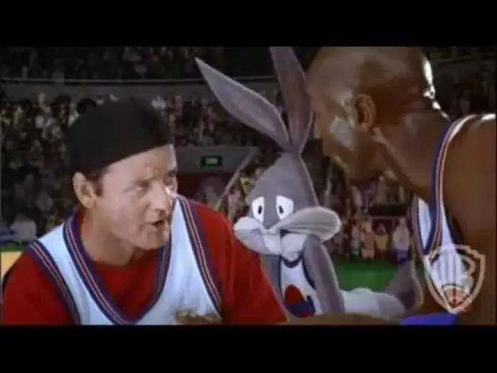 Video for the film Space Jam — Trailer 2