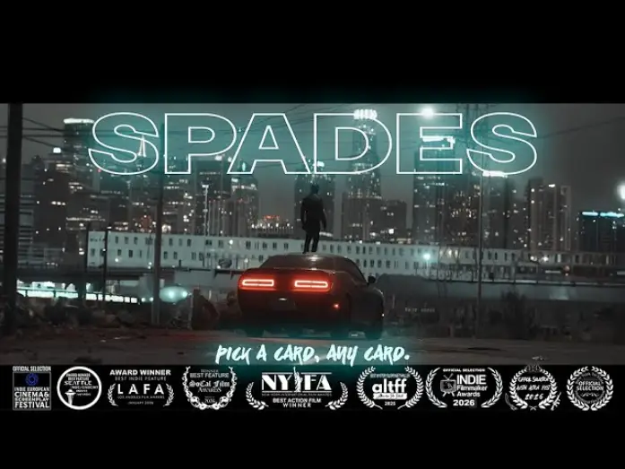 Video for the film Spades — Spades Official Trailer