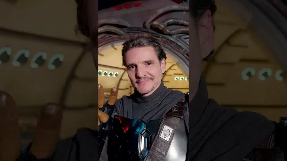 Video for the film The Mandalorian & Grogu — Pedro Suits Up