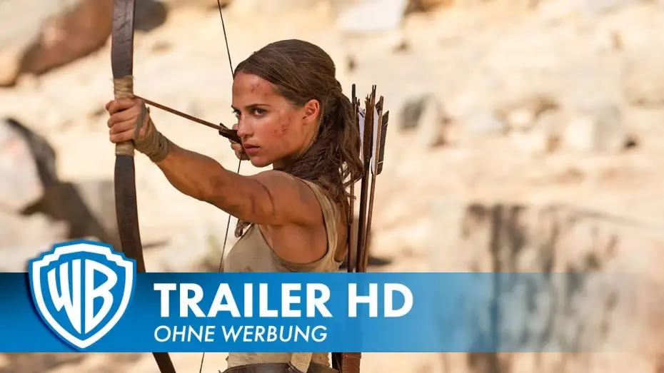 Video for the film Tomb Raider — Tomb Raider - Trailer 2 - Deutsch HD