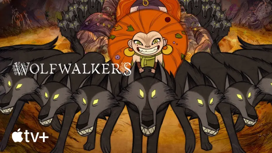 Video for the film Wolfwalkers — Offizieller Teaser