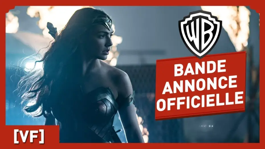 Video for the film Justice League — Justice League - Bande Annonce Officielle Héros (VF)
