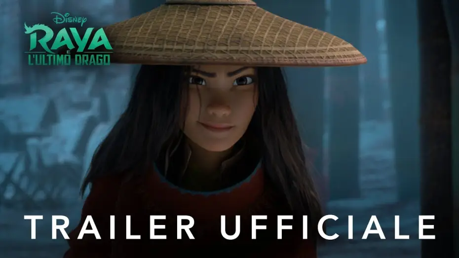 Video for the film Raya and the Last Dragon — Raya e l'ultimo drago - Trailer Ufficiale