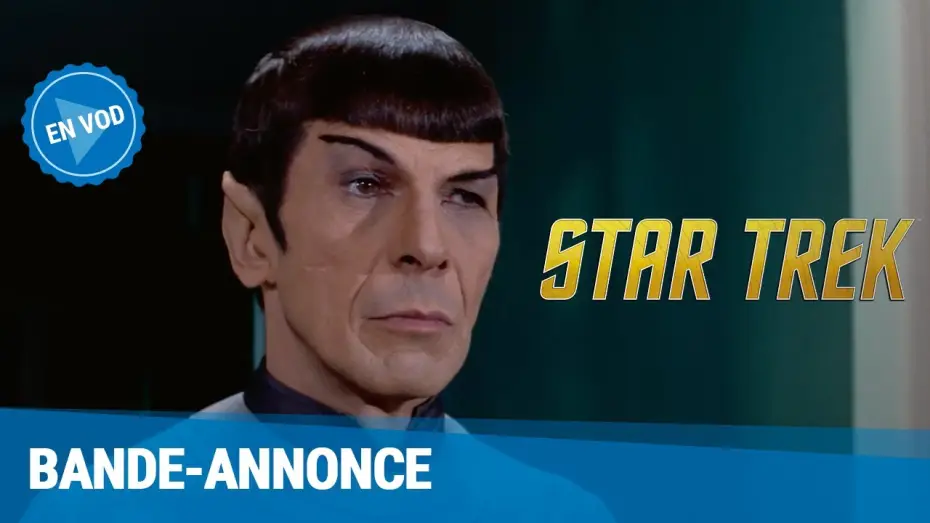 Video for the film Star Trek: The Motion Picture — Star Trek : Le Film - Bande Annonce [VF]