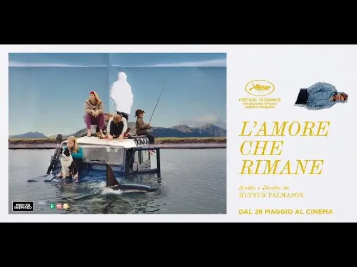 Video for the film The Love That Remains — L'AMORE CHE RIMANE Trailer Ufficiale Italiano dal 28 maggio al Cinema