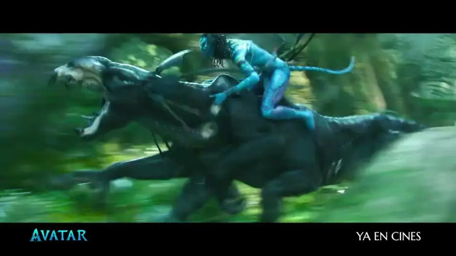 Video for the film Avatar — Anuncio: 'El fenómeno mundial'