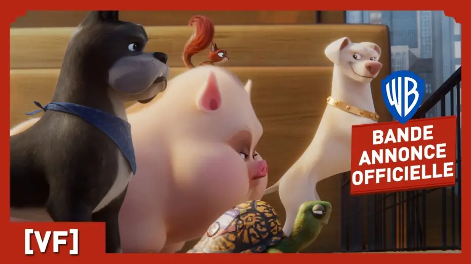 Video for the film DC League of Super-Pets — KRYPTO ET LES SUPER-ANIMAUX – Bande-Annonce officielle 2 (VF)