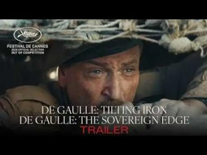 Video for the film De Gaulle: Tilting Iron (Film 1) — DE GAULLE: TILTING IRON Official Trailer 2026 | One Man Refused to Surrender…