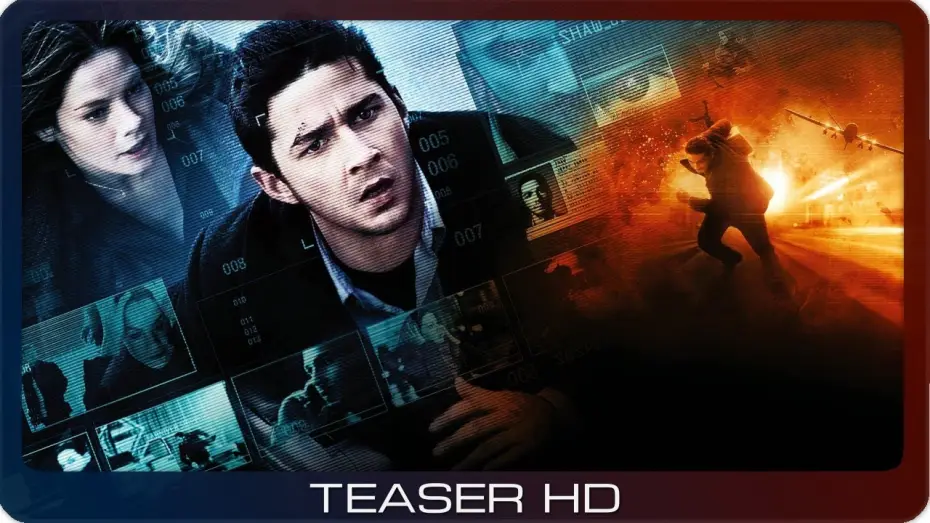 Video for the film Eagle Eye — Eagle Eye - Außer Kontrolle ≣ 2008 ≣ Teaser