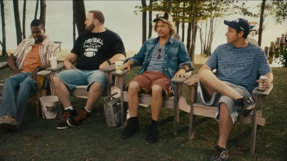 Video for the film Grown Ups — Kindsköpfe - Trailer Deutsch HD