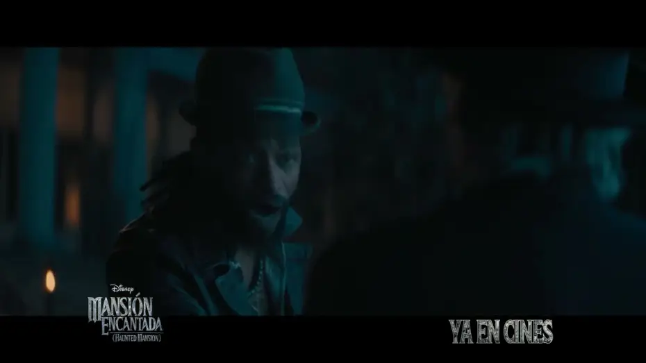 Video for the film Haunted Mansion — Anuncio: 'Terrorífico Reto'