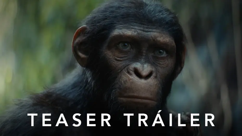Video for the film Kingdom of the Planet of the Apes — Teaser Tráiler en español