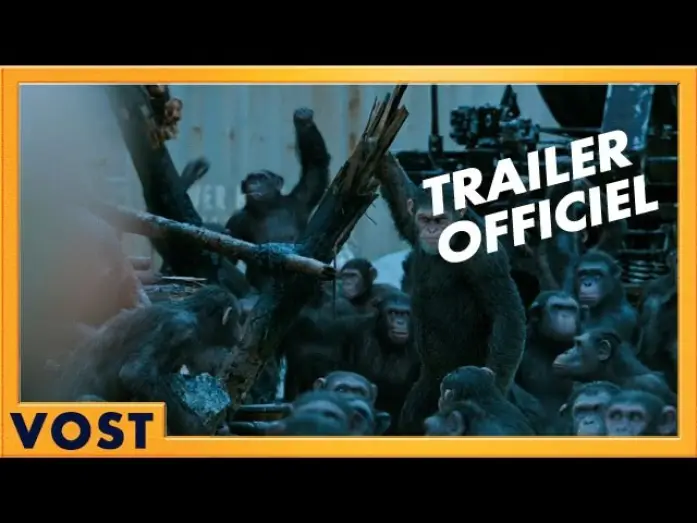 Video for the film War for the Planet of the Apes — Ultime Bande Annonce VOST