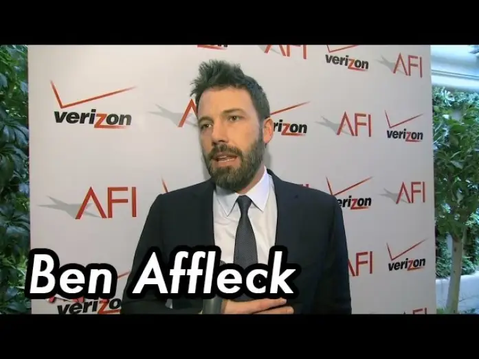 Video for the film Argo — AFI AWARDS 2012 Interview with ARGO Actor/Director Ben Affleck