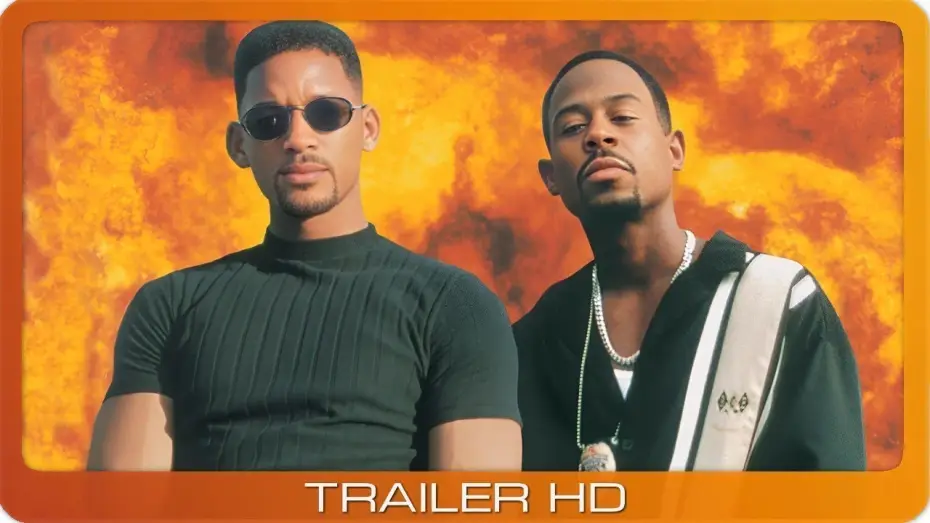 Video for the film Bad Boys — Bad Boys - Harte Jungs ≣ 1995 ≣ Trailer