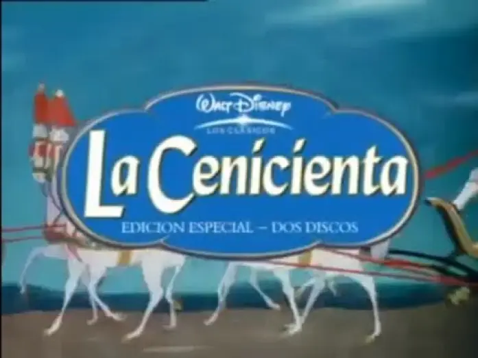 Video for the film Cinderella — La Cenicienta: Edición Especial (Tráiler en DVD)