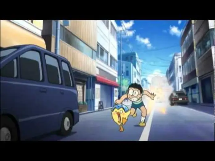 Video for the film Doraemon: Nobita and the New Steel Troops: Winged Angels — 映画ドラえもん　新・のび太と鉄人兵団～はばたけ 天使たち～　予告動画