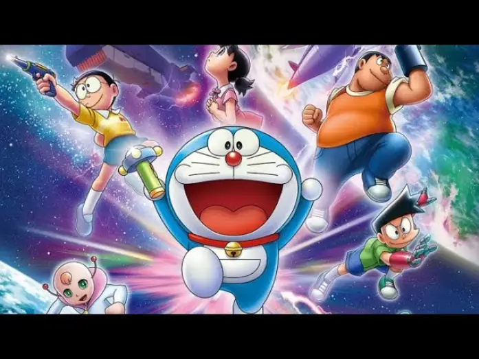 Video for the film Doraemon the Movie: Nobita's Little Star Wars 2021 — TRAILER Doraemon - Il film: Nobita e le piccole guerre stellari IN ITALIANO