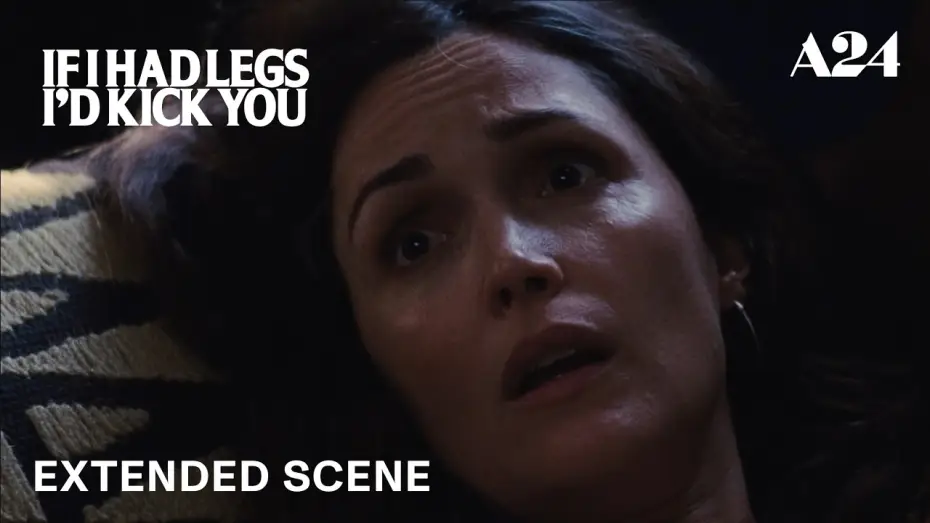 Video for the film If I Had Legs I'd Kick You — Extended Scene
