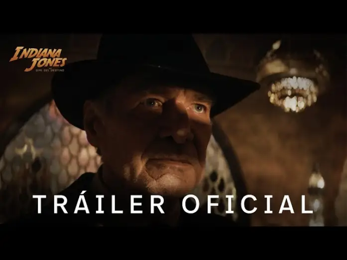 Video for the film Indiana Jones and the Dial of Destiny — Tráiler Oficial en español
