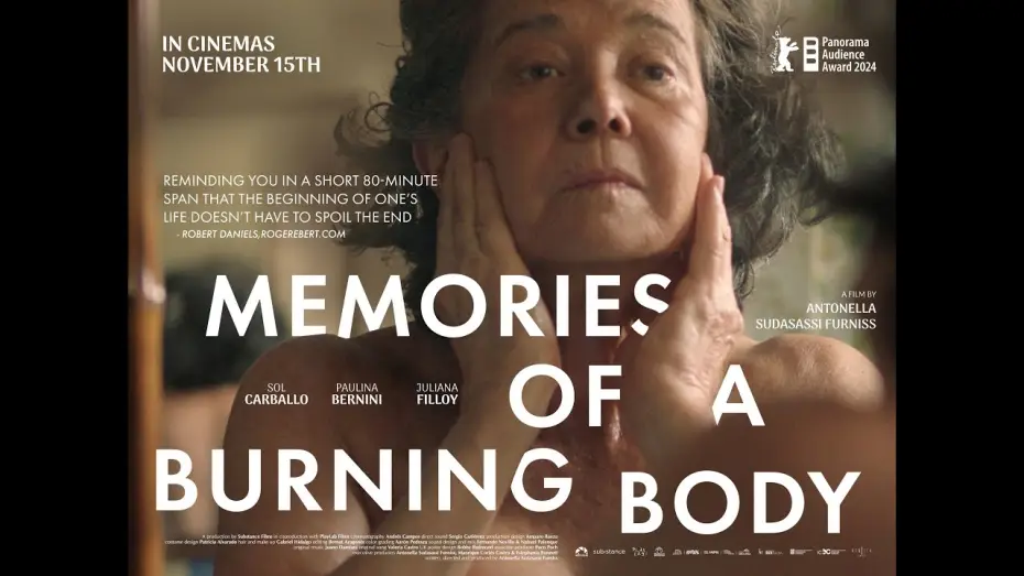 Video for the film Memories of a Burning Body — Official UK Trailer