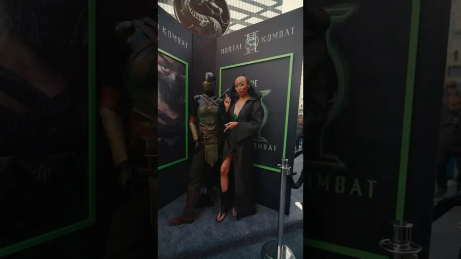 Video for the film Mortal Kombat 2 — She slays in more ways than one.