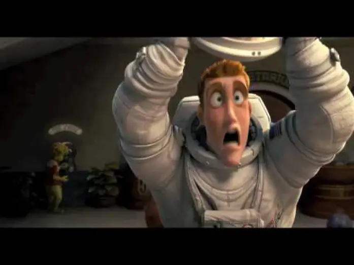 Video for the film Planet 51 — "Planet 51" - Neuer Trailer - DEUTSCH - GERMAN